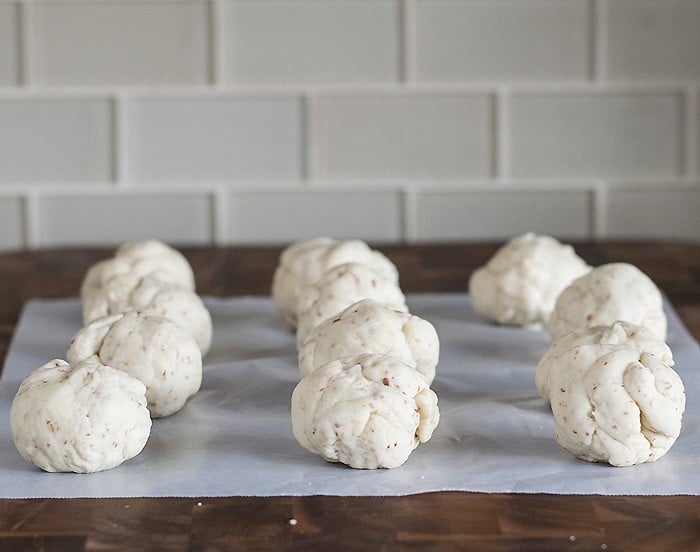 Slow Cooker Pull-Apart Pizza Rolls from The Make Ahead Vegan Cookbook