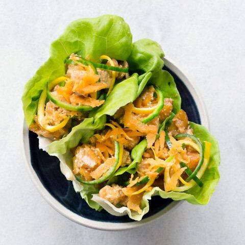 Vegan Slow Cooker No-Honey Tofu