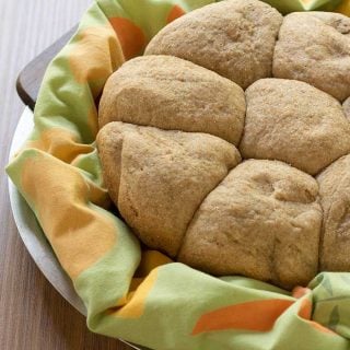 Slow Cooker Whole Wheat Spelt Potato Rolls frees up your oven for other holidays treats! You have to make these this Thanksgiving!