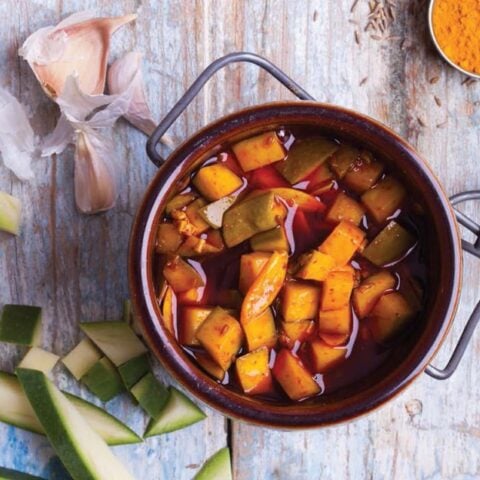 Green Mango Pickle from Asian Pickles