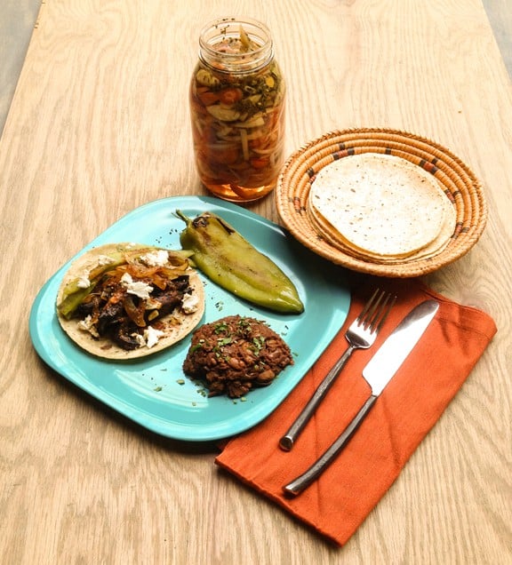 Sonoran Tacos from Vegan Tacos and a Giveaway!