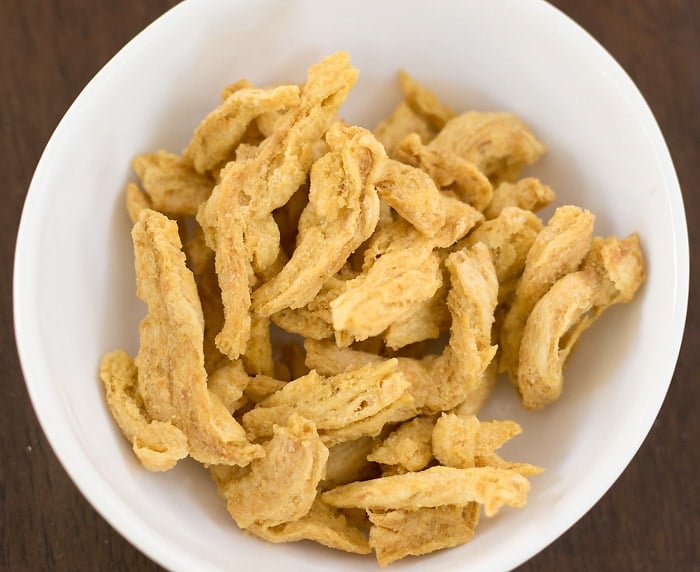 Instant Pot Vegan Mac ’n Cheese with Soy Curls
