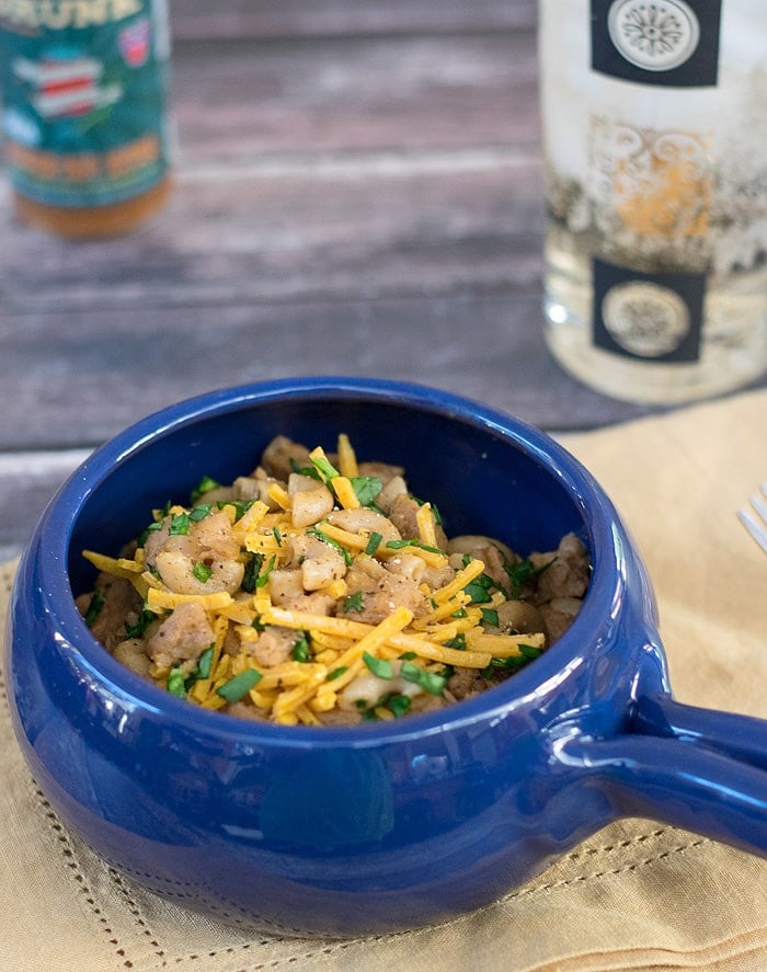 Instant Pot Vegan Mac ’n Cheese with Soy Curls