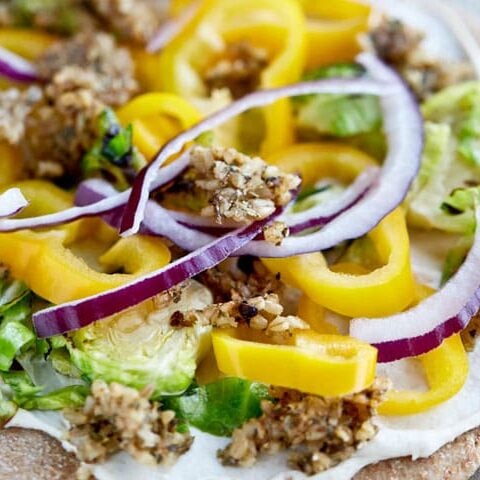 Vegan Oat Sausage Crumbles
