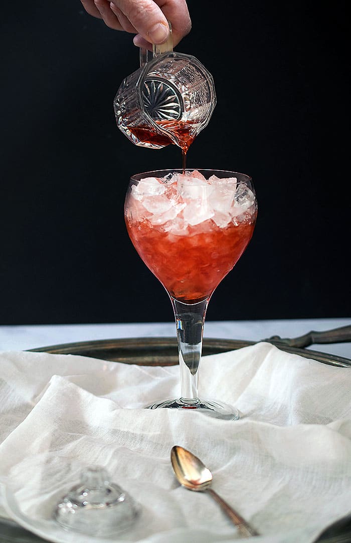 Nancie McDermott's Strawberry Shrub