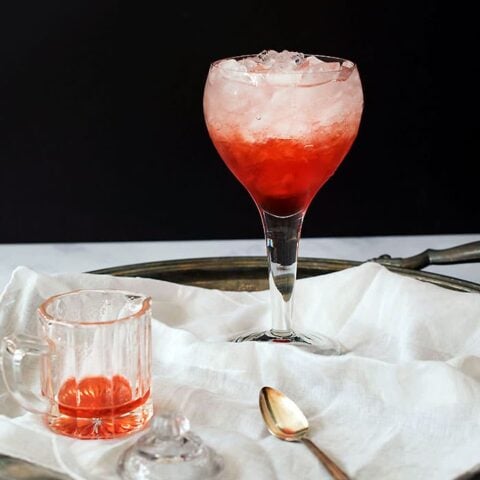 Nancie McDermott's Strawberry Shrub