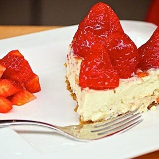 Vegan Strawberry Mountain Pie from The Jazzy Vegetarian