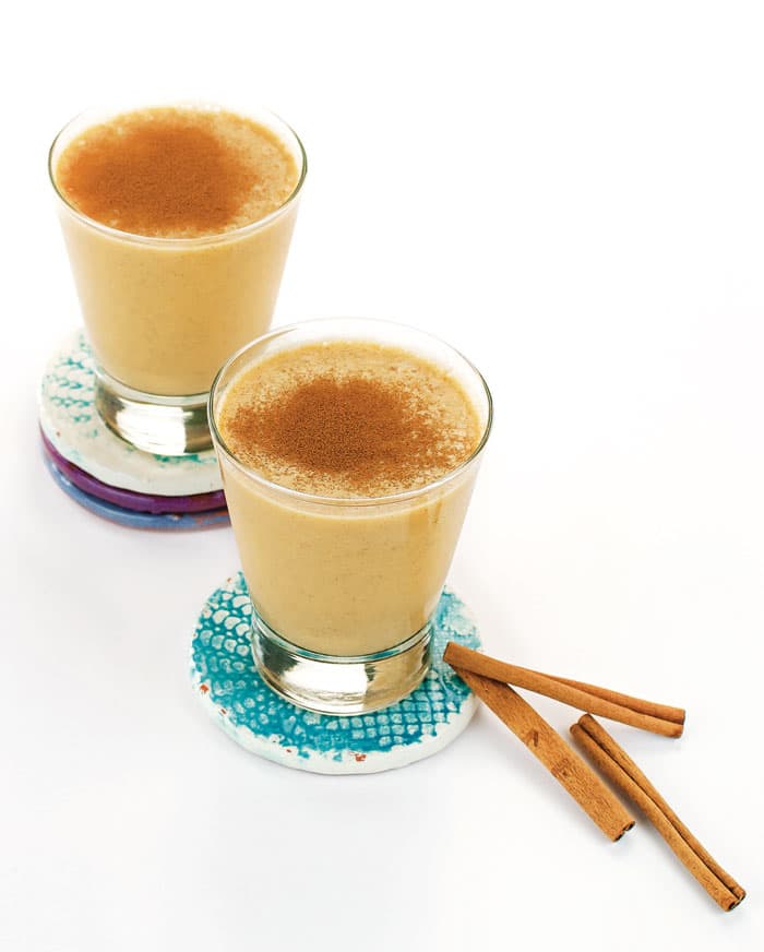 Sweet Potato Frozen Latte from The Easy Vegan Cookbook