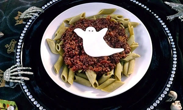Vegan Sin-cinnati Chili for Your Halloween Dinner