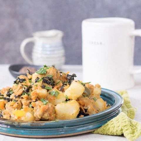 I Love Potatoes Tempeh Hash with Veggies