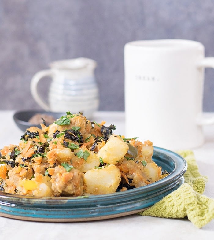 I Love Potatoes Tempeh Hash with Veggies