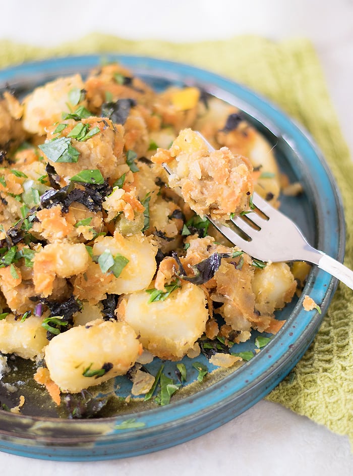 I Love Potatoes Tempeh Hash with Veggies
