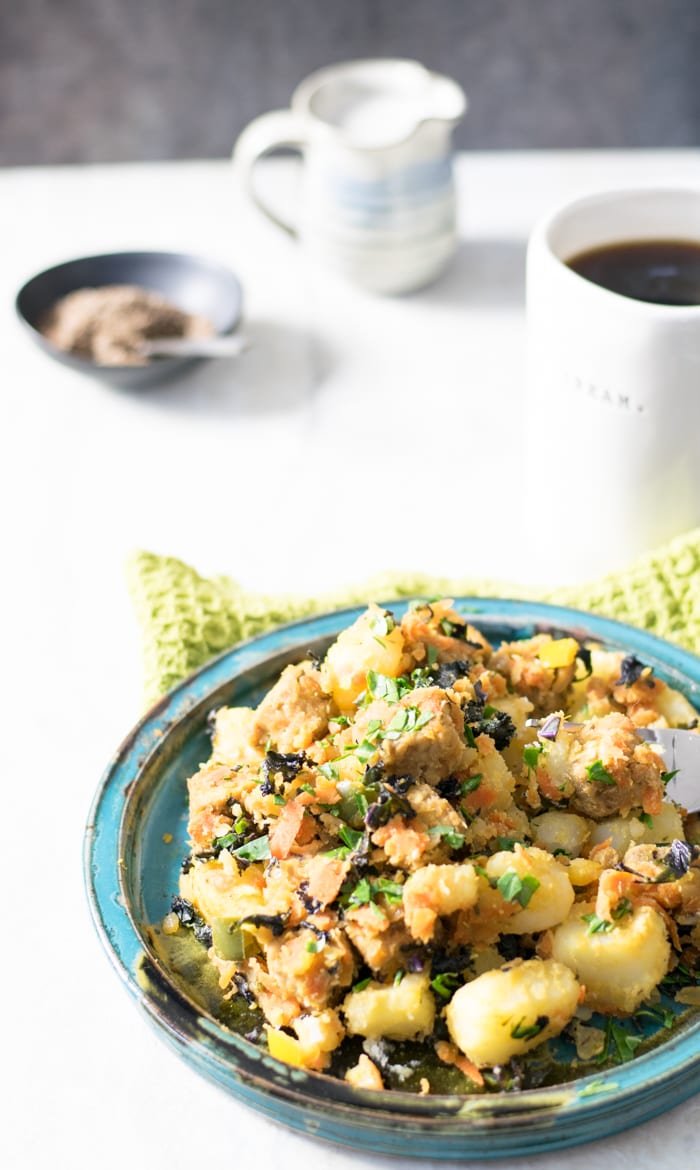 I Love Potatoes Tempeh Hash with Veggies