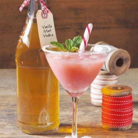 Vanilla Mint Vodka