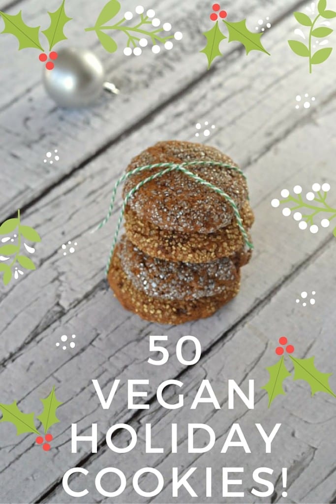 All the Vegan Holiday Cookies!