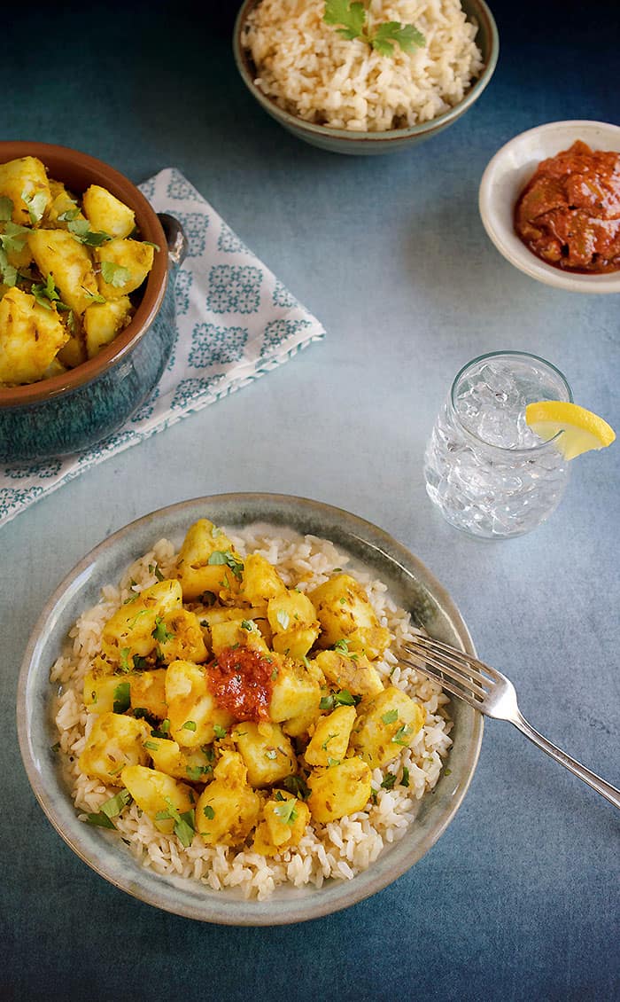 Indian-Style Cumin Idaho® Potatoes (Vegan Aloo Jeera)