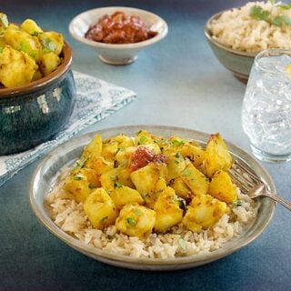 Indian-Style Cumin Idaho® Potatoes (Vegan Aloo Jeera)