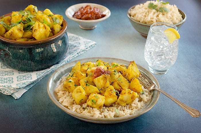 Indian-Style Cumin Idaho® Potatoes (Vegan Aloo Jeera)