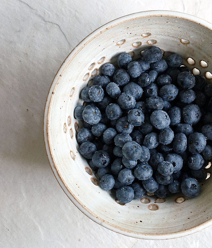 Vegan Blueberry Buckle - No Oil Added!