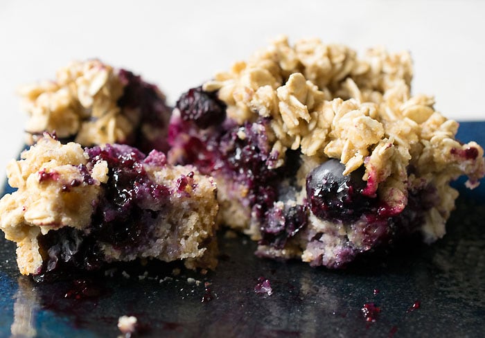 Vegan Blueberry Buckle - No Oil Added!