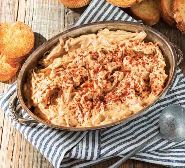 Vegan Crab Dip