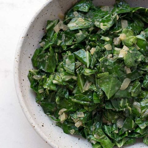Creamy Greens