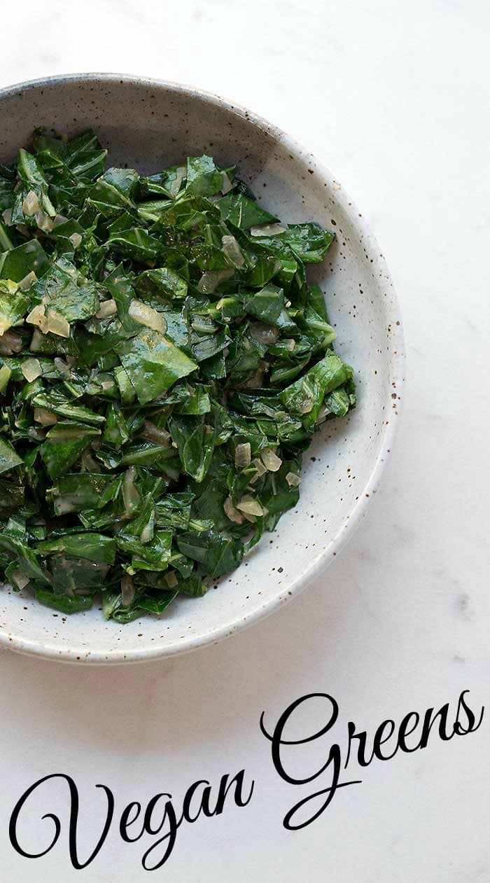 Creamy Vegan Greens and a Food Safety Lesson #StoryOfYourDinner