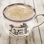 Vegan Hazelnut Mocha Coconut Latte or Frappuccino