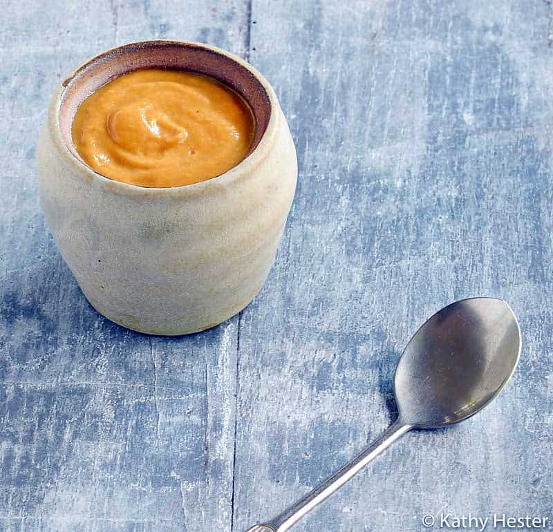 DIY Vegetable Bouillon in a pottery jar