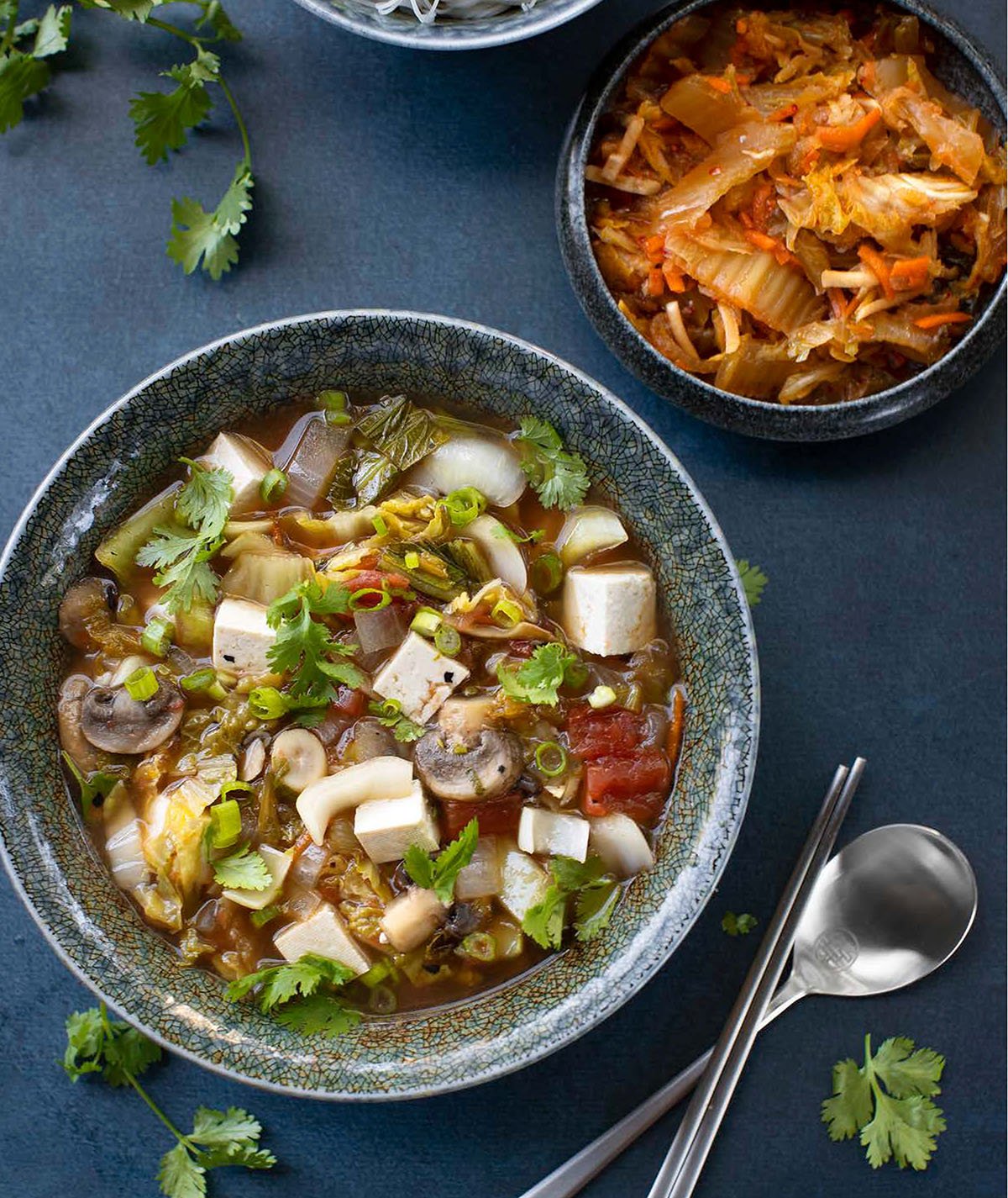 vegan kimchi jjigae