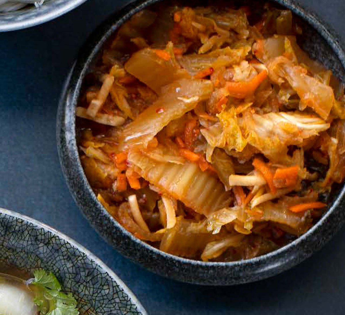 vegan kimchi