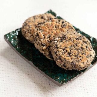 Gluten Free Vegan Sausage Patties with No Nuts or Soy!