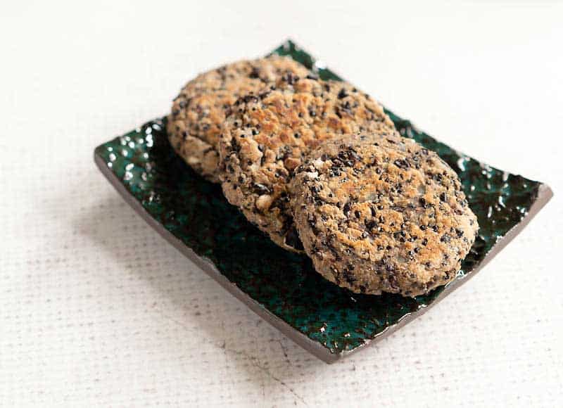Gluten Free Vegan Sausage Patties with No Nuts or Soy!