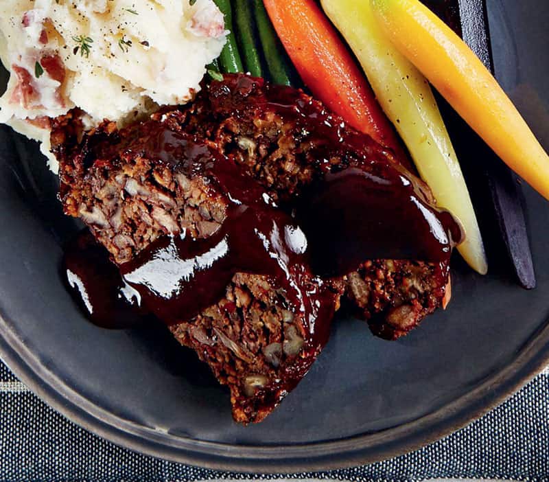 Slow Cooker Veggie Loaf