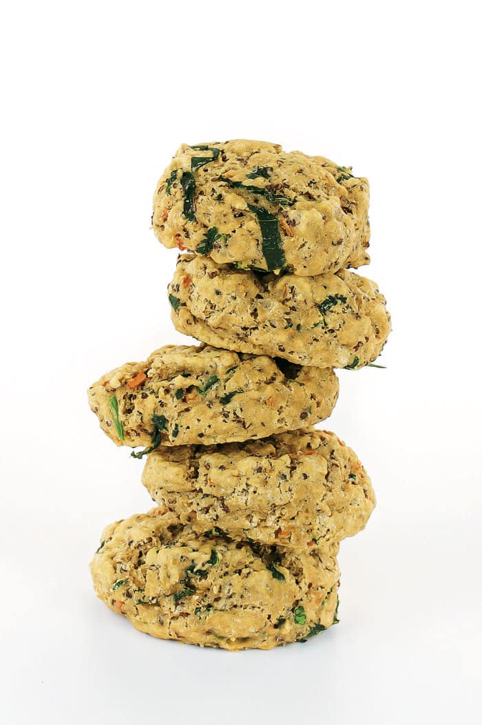Veggie Quinoa Drop Biscuit