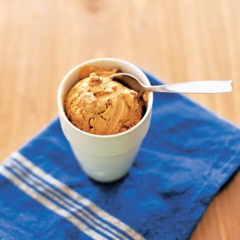 Pumpkin Ice Cream from The Complete Guide to Vegan Food Substitutions