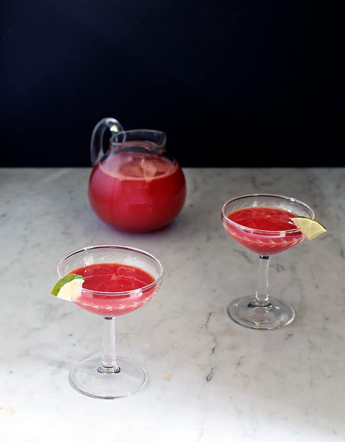 Refreshing Summer Watermelon Ricky