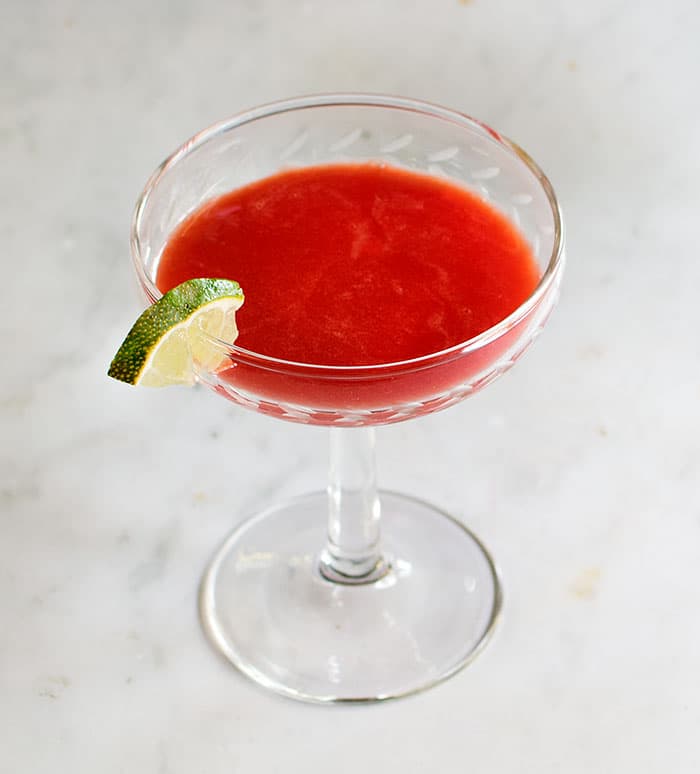 Refreshing Summer Watermelon Ricky