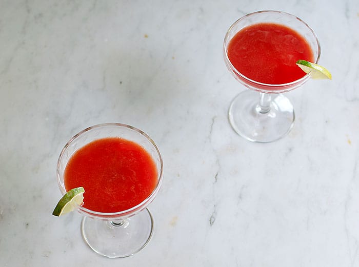 Refreshing Summer Watermelon Ricky