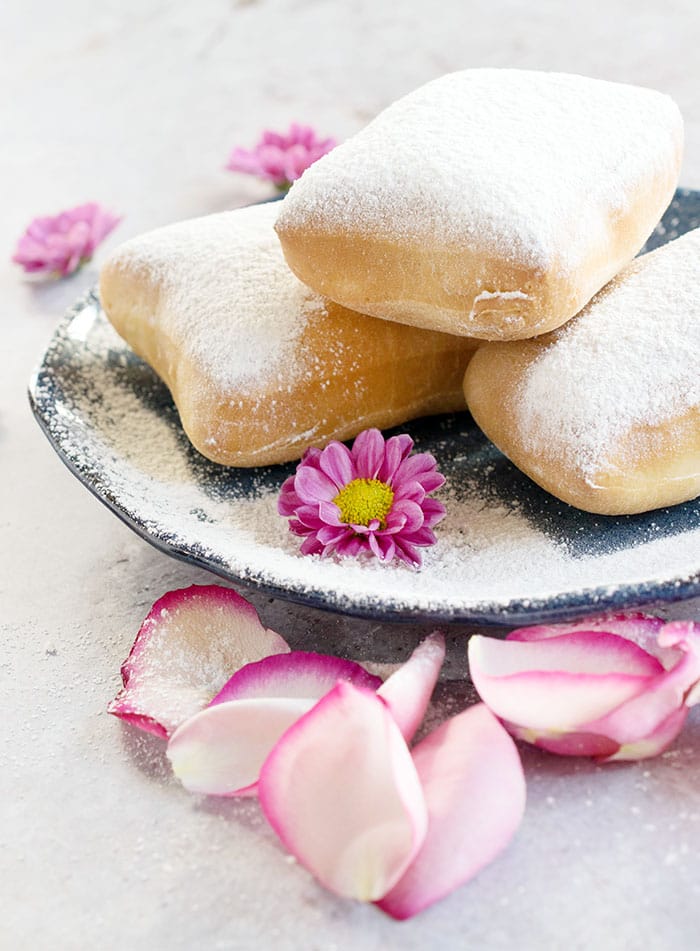 Air Fried Vegan Beignets with an Oven Option