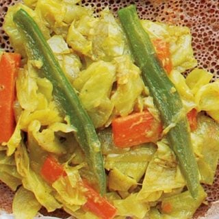 Vegan Ethiopian Recipes from Teff Love by Kitee Berns