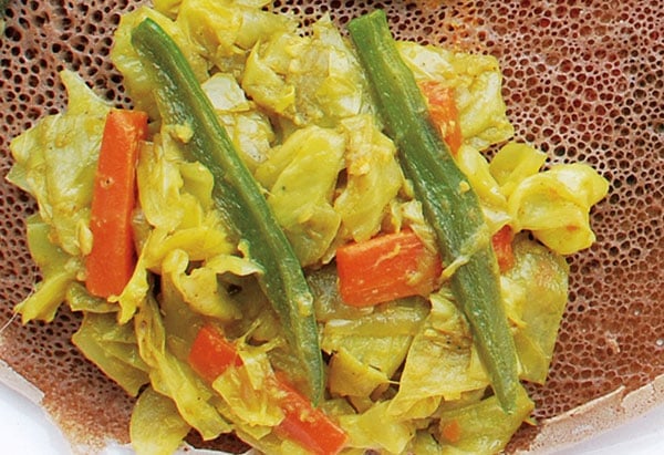 Vegan Ethiopian Recipes from Teff Love by Kitee Berns