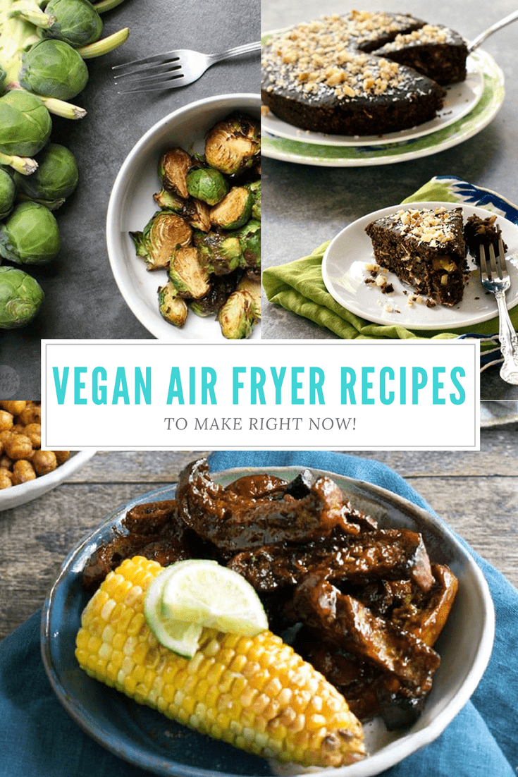 The Big List of Vegan Air Fryer Recipes to Make Right Now!