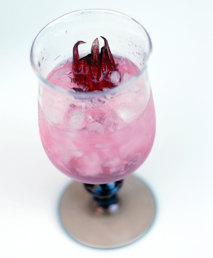 Heartbreaker Rose Syrup Tequila Cocktail for Valentine's Day