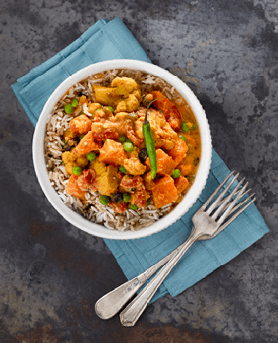 Slow Cooker Navratan Korma