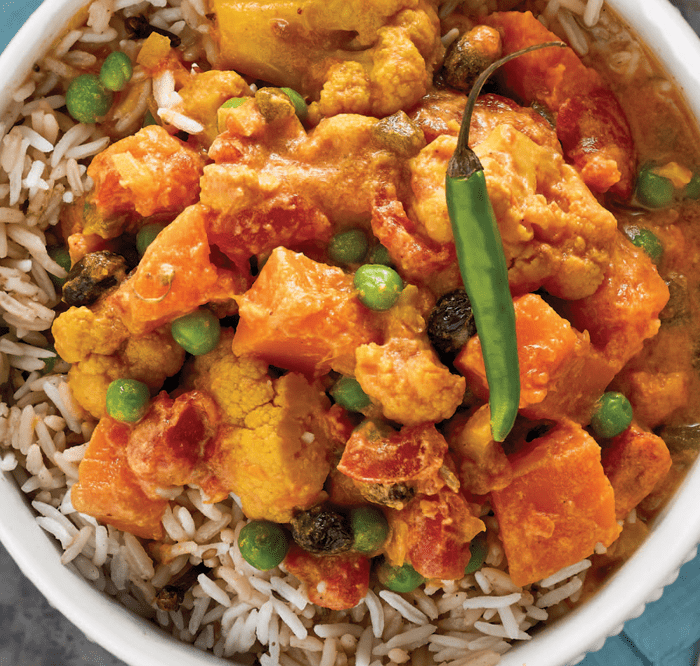 Slow Cooker Navratan Korma