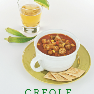 Asian Corn Cabbage Soup from The Easy Vegan Cookbook
